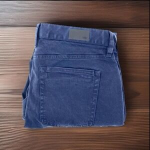 RHONE Mens Navy Blue Slim Fit Chinos Pants Size 30 Waist Preppy Menswear #141364